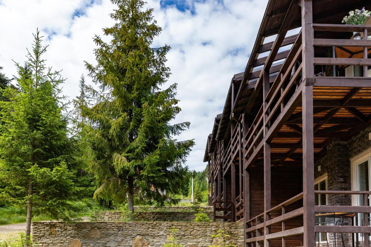 Парк-Готель Щастя Skhidnytsia Exterior foto