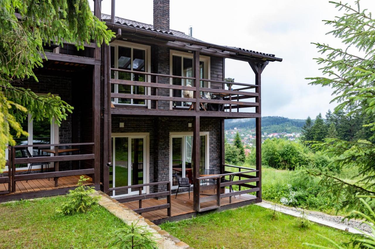 Парк-Готель Щастя Skhidnytsia Exterior foto