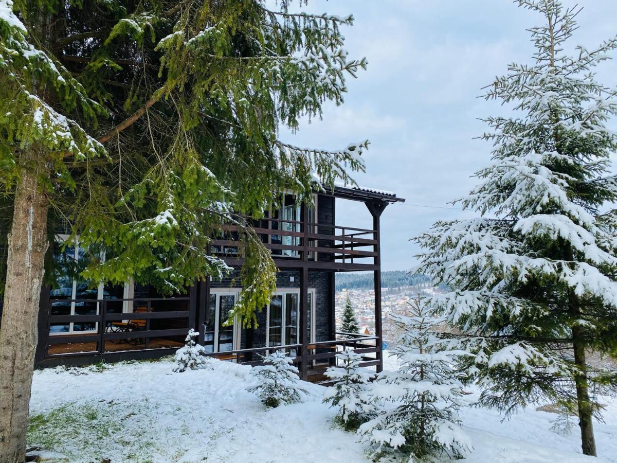 Парк-Готель Щастя Skhidnytsia Exterior foto